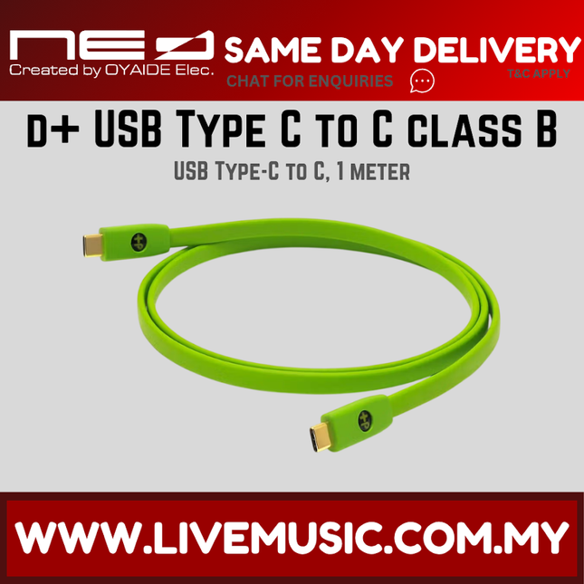 Neo by OYAIDE D+_BUSB-CB_1M d+USB Type-C to C Class B / 1.0m ( D+BUSBCB1M )