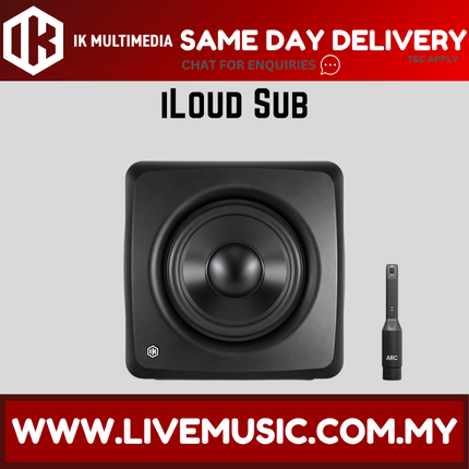 IK Multimedia iLoud Sub Powered Subwoofer