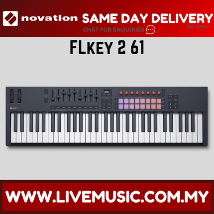 Novation FLkey 2 61 Keyboard Controller