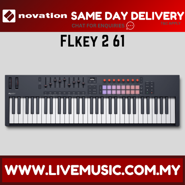 Novation FLkey 2 61 Keyboard Controller