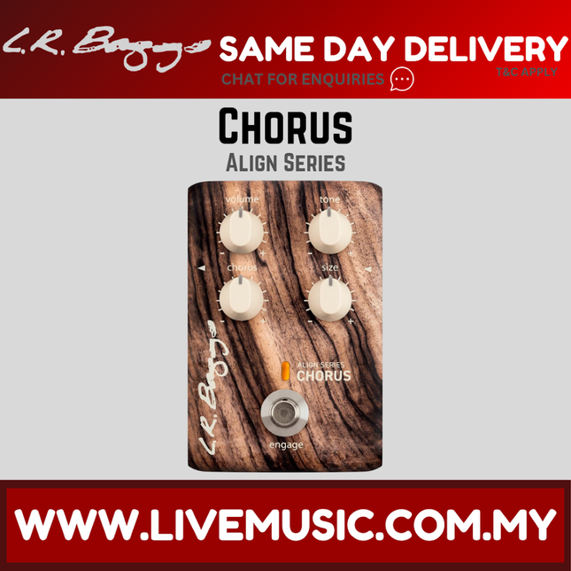 LR Baggs Align Series Chorus Acoustic Pedal