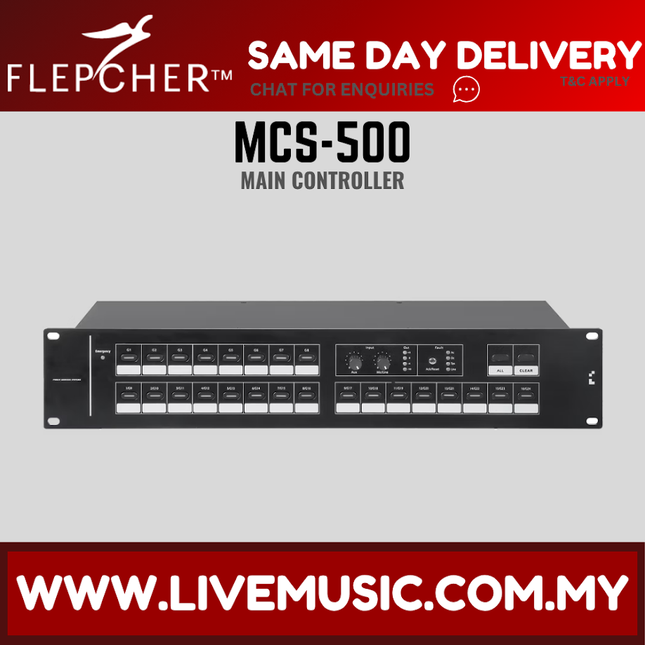Flepcher MCS-500 Main Controller ( MCS500  MCS 500 )