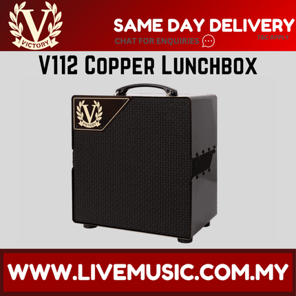 Victory V112 Copper Lunchbox Guitar Speaker Cabinet