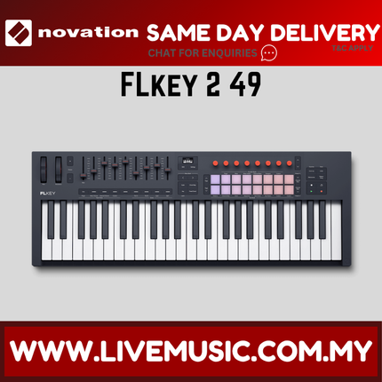 Novation FLkey 2 49 Keyboard Controller