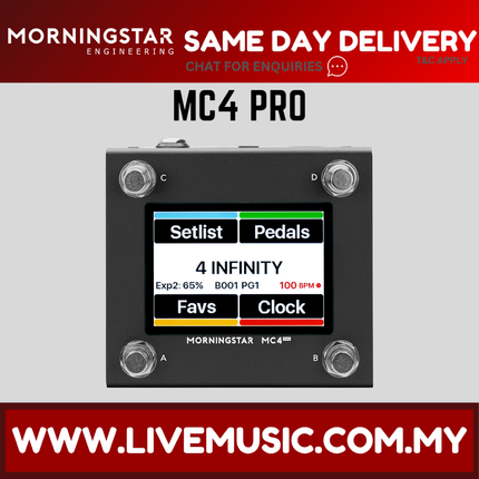 Morningstar MC4 Pro Midi Controller