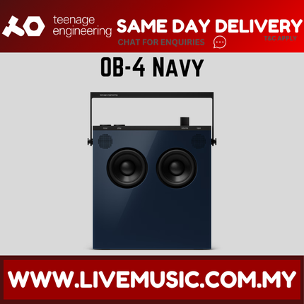 Teenage Engineering OB-4 Magic Radio Portable Speaker - Navy ( OB4 OB 4 )