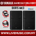 DXR15MK3-WMS2-Pair