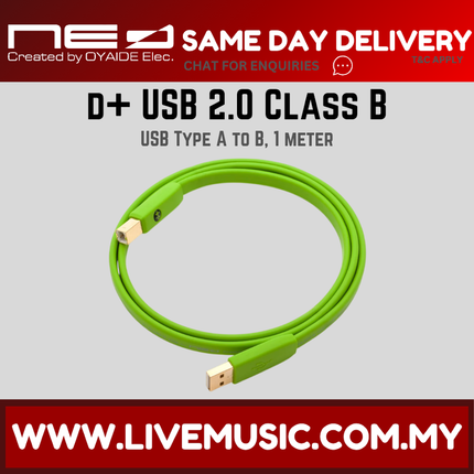 Neo by OYAIDE D+_BUSB-AB_1M d+ USB 2.0 Class B / 1.0m ( D+BUSBAB1M )