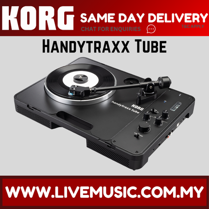 Korg Handytraxx Tube Portable Digital Multitrack Recorder with Tube Overdrive Effect ( HandytraxxTube )