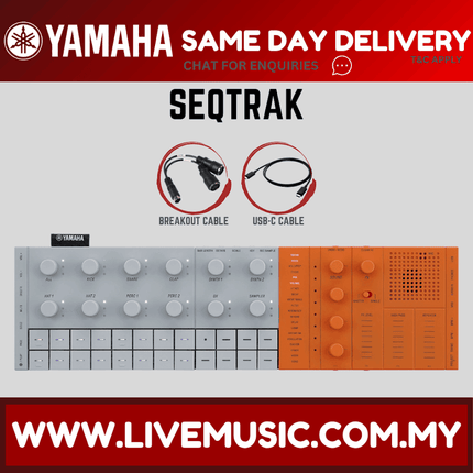 Yamaha Seqtrak Mobile Music Ideastation - Orange