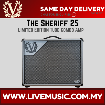 Victory The Sheriff 25 Limited Edition Tube Guitar Combo Amp