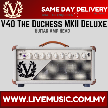 Victory V40 The Duchess MKII Deluxe Amplifier Head
