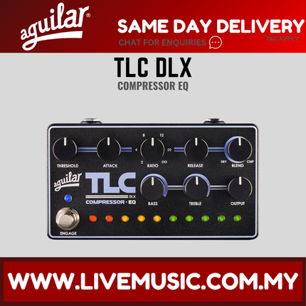 Aguilar TLC Bass Compressor DLX EQ Pedal