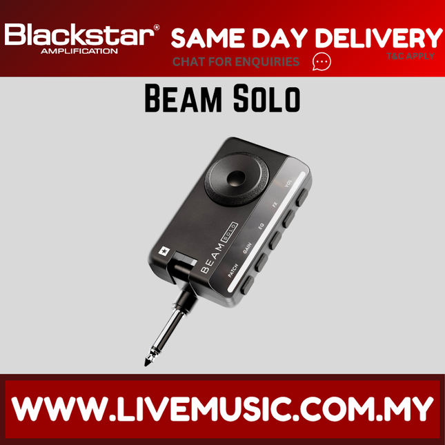 Blackstar BEAM SOLO Headphone Guitar Amp & Multi Effects