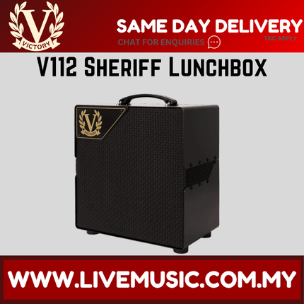 Victory V112 Sheriff Lunchbox Guitar Speaker Cabinet