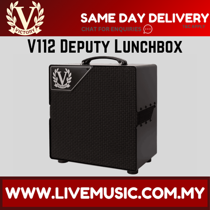 Victory V112 Deputy Lunchbox Guitar Speaker Cabinet