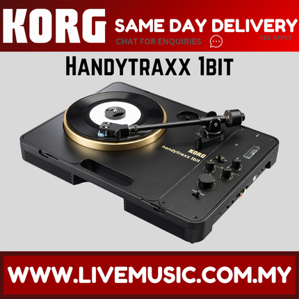 Korg Handytraxx 1bit Portable Record Player ( Handytraxx1bit )