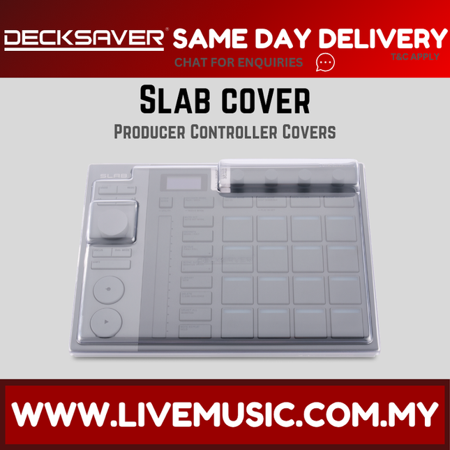 Decksaver DS-PC-SLAB AlphaTheta Slab Cover ( DS PC SLAB DSPCSLAB )
