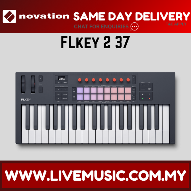 Novation FLkey 2 37 Keyboard Controller