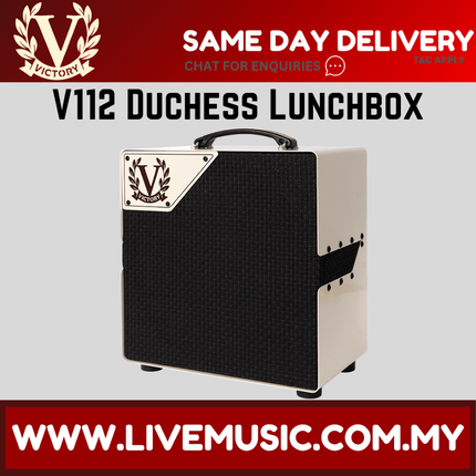 Victory V112 Duchess Lunchbox Guitar Speaker Cabinet