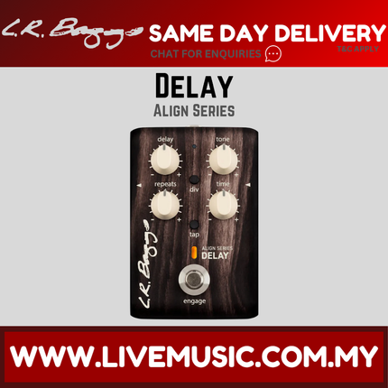 LR Baggs Align Series Delay Acoustic Pedal