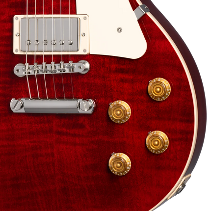 GIBSON LES PAUL STANDARD 50S FIGURED TOP ELECTRIC GUITAR - '60S CHERRY