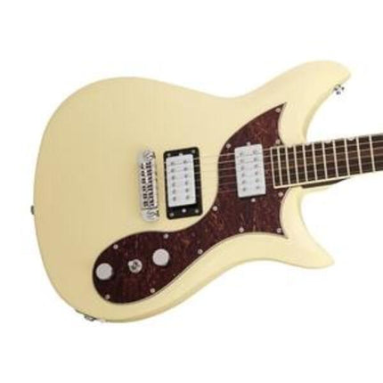 Gretsch Electromatic CVT Double-Cut w/Wraparound Tailpiece Electric Guitar, Vintage White