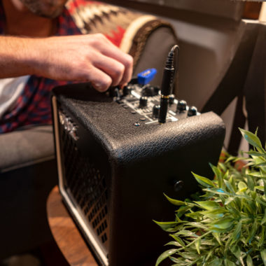 Vox Mini Go 3 - 3-watt Portable Modeling Amp (MiniGo3/MiniGo/Mini-Go-3)