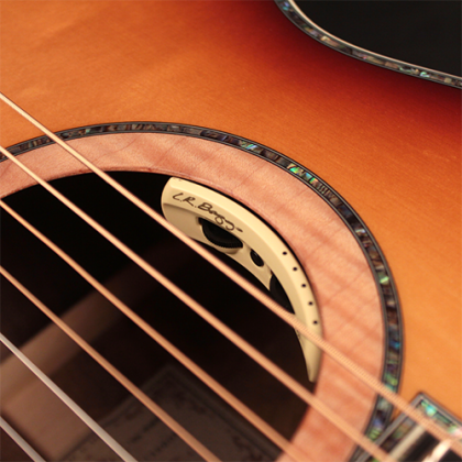 Cort PR-LE MY Limited Edition Acoustic-Electric Guitar with Hardcase - Natural Glossy (PRLE MY/PRLEMY)