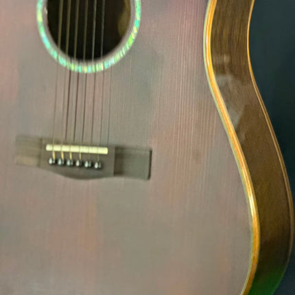 PRELOVE - Sqoe S340-FG Solid Spruce Top 41Inch Acoustic-Electric Guitar ( S340FG S-340 )