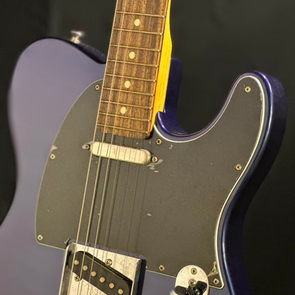 DISPLAY - Fender Japan Hybrid II Telecaster Electric Guitar, RW Fretboard - Azure Metallic
