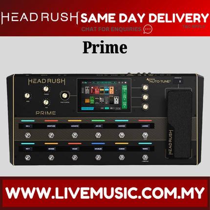 Headrush Prime Guitar Effect Pedal