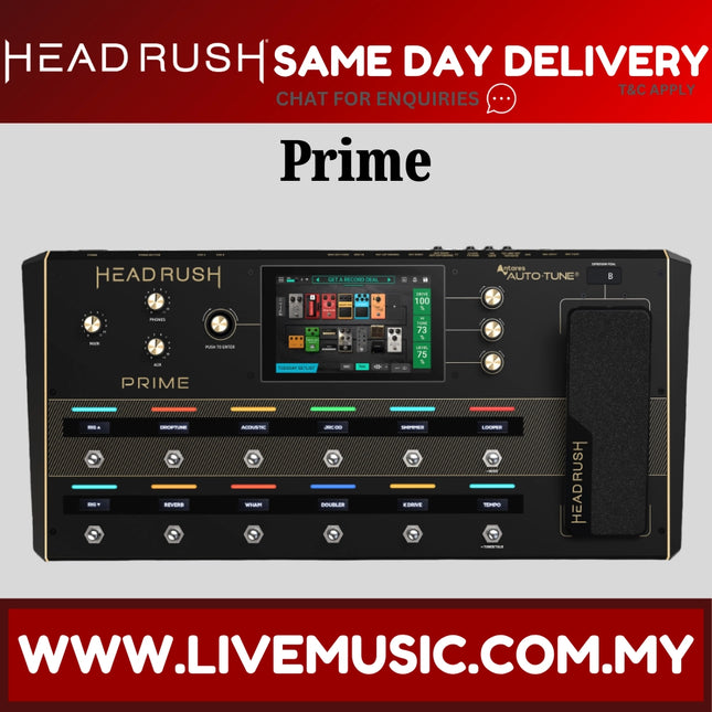 Headrush Prime Guitar Effect Pedal
