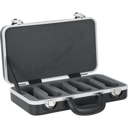 Gator GM-6-PE Microphones Case for 6 Microphones (GM6PE / GM-6PE)