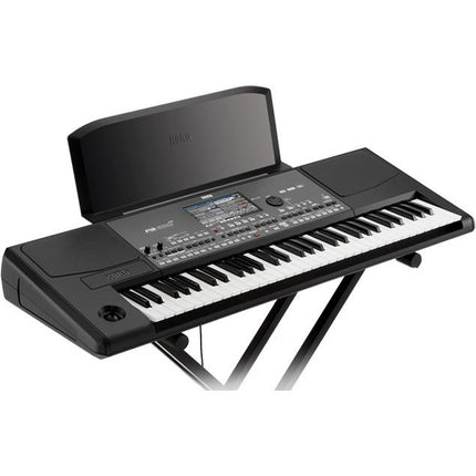 Korg Pa600MY - 61 key Professional Arranger with FREE Adapter (Pa600/Pa-600MY)