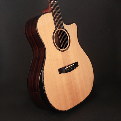 Cort GA-PF Bevel - Acoustic Guitar with Gig Bag - Natural Glossy ( GA PF / GAPF )
