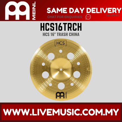 Meinl HCS16TRCH 16" HCS Trash China Cymbal