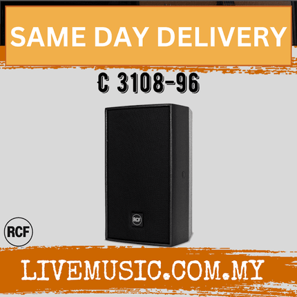 RCF C 3108-96 Two-Way Passive Speaker System ( C310896 / C3108 96 )