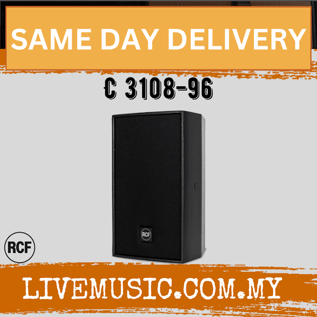 RCF C 3108-96 Two-Way Passive Speaker System ( C310896 / C3108 96 )