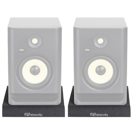 Gator Frameworks Studio Monitor Isolation Pads – Medium (GFW-ISOPAD-MD)