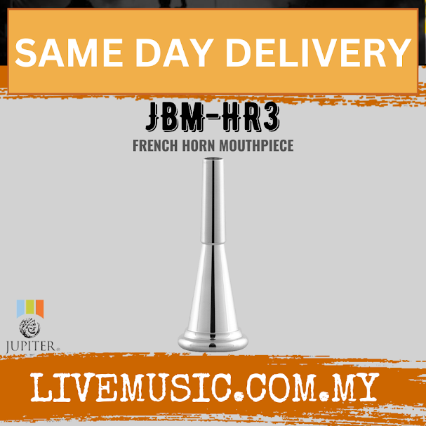 Jupiter JBM-HR3 French Horn Mouthpiece ( JBM HR3 / JBMLHR3 )