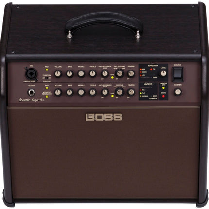 Boss ACS-PRO Acoustic Singer Pro - 120 watt Acoustic Guitar Combo Amplifier (ACSPRO)
