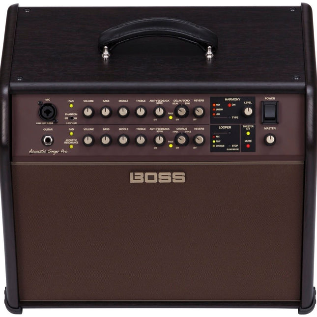 Boss ACS-PRO Acoustic Singer Pro - 120 watt Acoustic Guitar Combo Amplifier (ACSPRO)