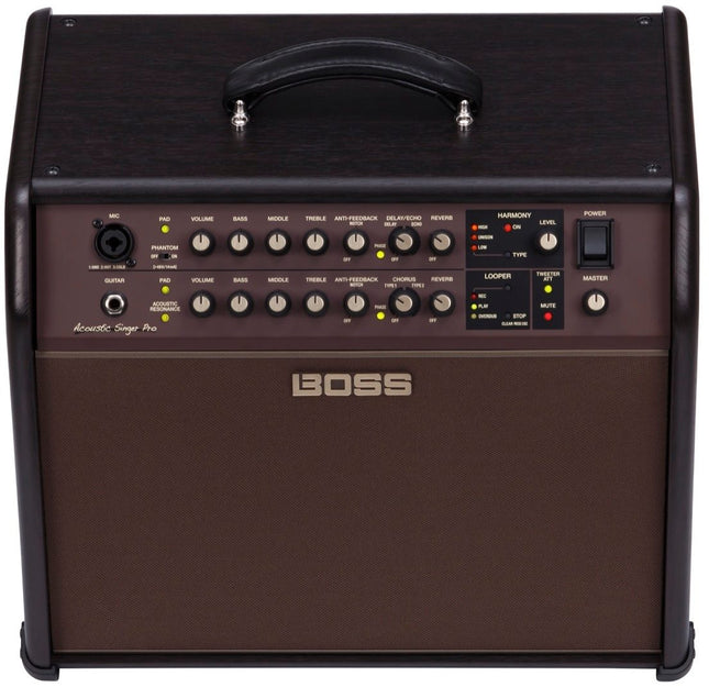 Boss ACS-PRO Acoustic Singer Pro - 120 watt Acoustic Guitar Combo Amplifier (ACSPRO)
