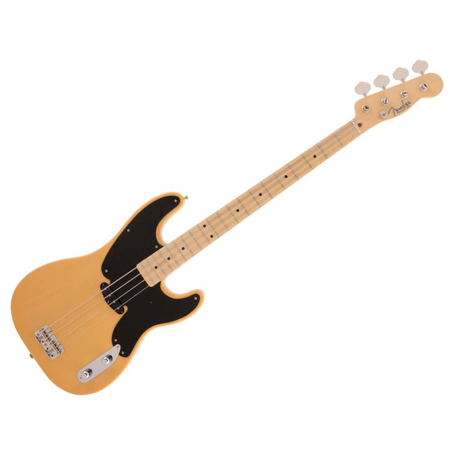Fender Japan Traditional II Original 50s Precision Bass Guitar, Maple Fretboard with FREE Gig Bag - Butterscotch Blonde