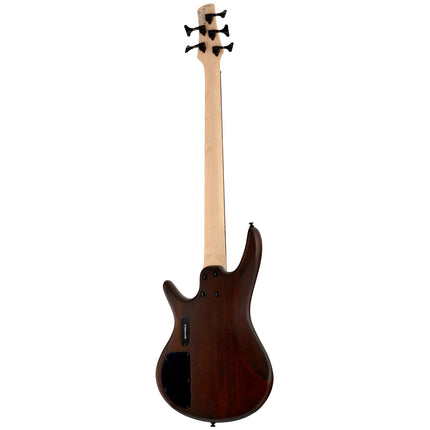 Ibanez GSR205B GIO Series 5-Strings Electric Bass Guitar - Walnut Flat (GSR205B-WNF)