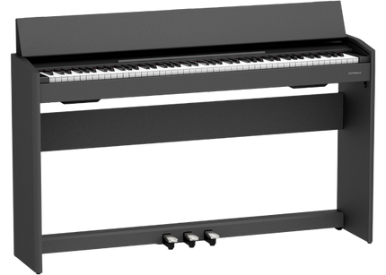 Roland F107 88-Keys Digital Piano - Black (F 107 / F-107)