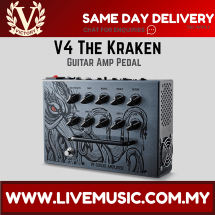 Victory V4 The Kraken Compact Guitar Amplifier