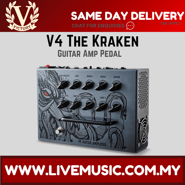 Victory V4 The Kraken Compact Guitar Amplifier