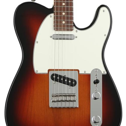 Fender Player HH Telecaster Electric Guitar, Pau Ferro Fretboard - 3-Tone Sunburst